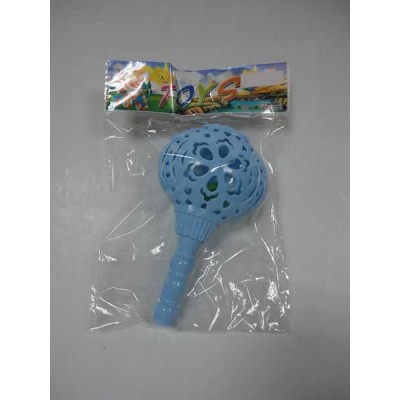 nice present for kids bell ball plastic baby rattle baby ball