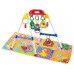 hot toy baby gym with music and battery play mat for children baby gym