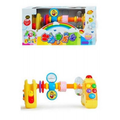 nice price toys Baby gym with light wholesale play mat baby gym