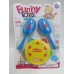 baby plastic toy Baby bell(hammer,tambourine) funny baby bell baby tambourines and drums