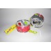 funny toy for kids 8 inch Baby bell with hammer new toy baby bell baby tambourines and drums