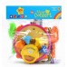 wholesale manager for kids Baby bell(drum,hammer) funny baby bell baby tambourines and drums