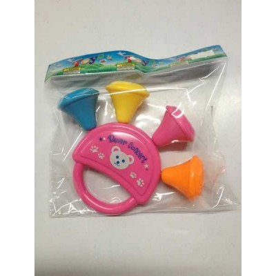 baby new arrival Baby bell funny baby tambourines baby tambourines and drums