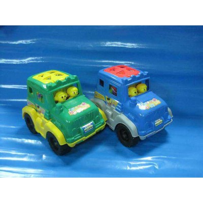 plastic educational toy Block car(30 pcs) car shaped building blocks block car