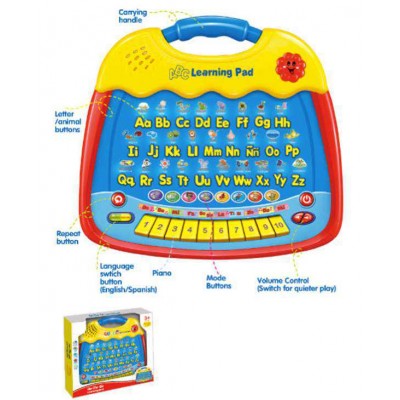 hot selling educational toy cartoon learning machine for kids educational toy learning machine