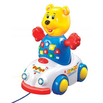 offering education toy cartoon learning machine (bear) for kids wholesale educational toy learning machine