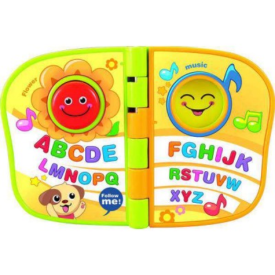 nice present Cartoon learning machine with sound learning toy learning machine